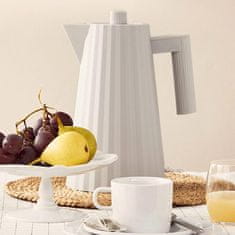 Alessi Plisse grelnik vode 1,7l / 2400W / bel / termoplastika
