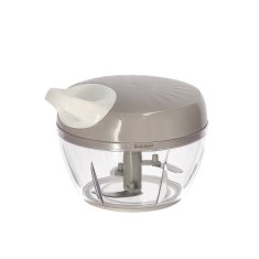 StarDeco Ročni sekljalnik z vrvico 8,5xh9cm / plastika, inox