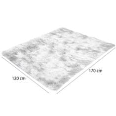 Aga Preproga 120x170 cm Siva