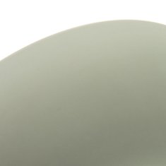 UNBRANDED Desertni keramični krožnik, zelen, 20,5 cm 