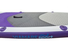 VIAMAREsport Napihljiva SUP deska VIAMAREsport Premium SET 330x80x15cm, PURPLE, max.160kg, zložljivo, KOMPLET oprema