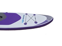 VIAMAREsport Napihljiva SUP deska VIAMAREsport Premium SET 330x80x15cm, PURPLE, max.160kg, zložljivo, KOMPLET oprema