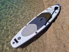 VIAMAREsport Napihljiva SUP deska VIAMAREsport Premium SET 330x80x15cm, COFFEE, max.160kg, zložljivo, KOMPLET oprema
