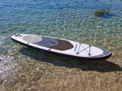 VIAMAREsport Napihljiva SUP deska VIAMAREsport Premium SET 330x80x15cm, COFFEE, max.160kg, zložljivo, KOMPLET oprema