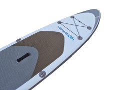 VIAMAREsport Napihljiva SUP deska VIAMAREsport Premium SET 330x80x15cm, COFFEE, max.160kg, zložljivo, KOMPLET oprema