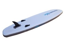 VIAMAREsport Napihljiva SUP deska VIAMAREsport Premium SET 330x80x15cm, COFFEE, max.160kg, zložljivo, KOMPLET oprema