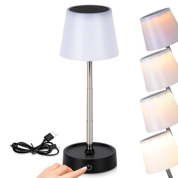 UNBRANDED LED namizna svetilka bela brezžična 11-29,5 cm