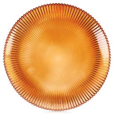 UNBRANDED Desertni krožnik iz jantarnega stekla 21 cm 