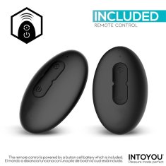 INTOYOU VIBRACIJSKI ANALNI ČEP Intoyou Sasha