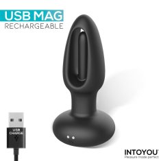 INTOYOU VIBRACIJSKI ANALNI ČEP Intoyou Sasha