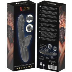 Ibiza VIBRATOR RABBIT Ibiza Biting And Rotation Effect