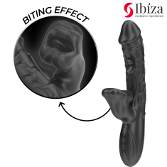 Ibiza VIBRATOR RABBIT Ibiza Biting And Rotation Effect