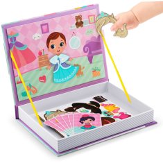 UNBRANDED Magnetna knjiga puzzle dekliška omara RK-770 