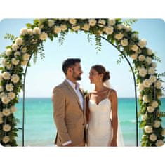 shumee Vrtna pergola lok 240 cm Plonos PL-990