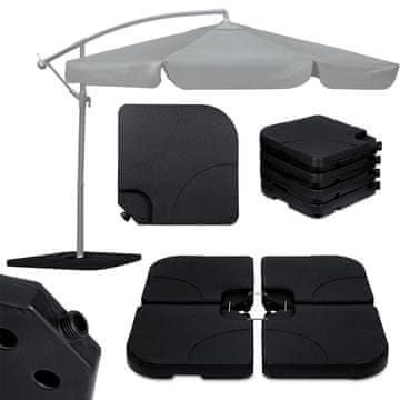 shumee Podstavek za vrtni senčnik Plonos