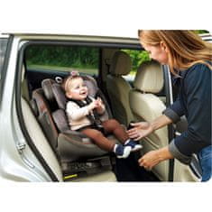 shumee Nukido Prestige Line avtosedež črne in sive barve 0-36 kg ISOFIX