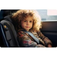 shumee Avtosedež Nukido Louis Soft črne/sive barve, 15–36 kg, ISOFIX