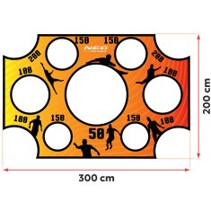shumee Neo-Sport podloga za natančnost golov 300 x 200 cm