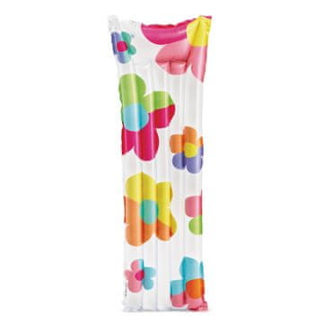 Intex Plavalna vzmetnica 59720 Flowers