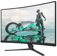Philips Evnia 3000 gaming monitor, 80 cm, ukrivljen, Fast VA (32M2C3500L/00)
