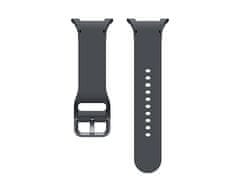 Samsung športni pašček za Galaxy Watch 8 (S/M), grafitni (ET-SNL32SBEGEU)