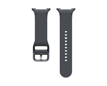 Samsung športni pašček za Galaxy Watch 8 (S/M), grafitni (ET-SNL32SBEGEU)