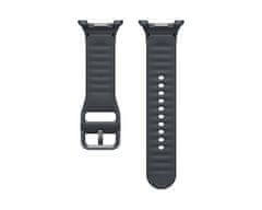 Samsung športni pašček za Galaxy Watch 8 (S/M), grafitni (ET-SNL32SBEGEU)