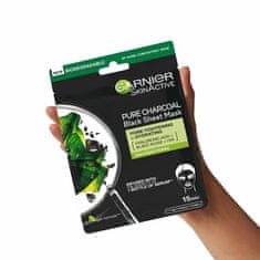 Garnier Pure Charcoal Skin Natura l s (Black Tissue Mask) 28 g