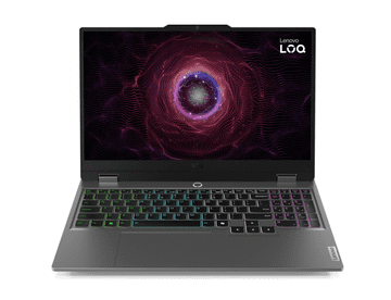 Lenovo LOQ 15 prenosnik, R7-7435HS, 24GB, SSD1TB, RTX4050, FreeDOS (83JC00BFSC)