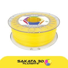 Sakata 3D PLA3D850 Rumena Filament 1.75 mm (1 kg Kolut)