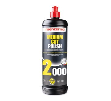 Menzerna Medium Cut 2000 - Polirna pasta, 250 ml