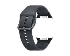 Samsung športni pašček za Galaxy Watch 8 (M/L), grafitni (ET-SNL33LBEGEU)