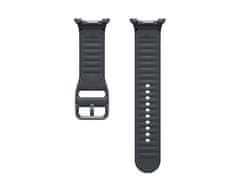 Samsung športni pašček za Galaxy Watch 8 (M/L), grafitni (ET-SNL33LBEGEU)