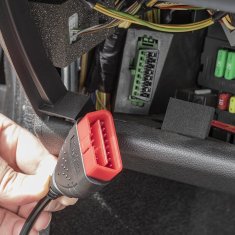 UNBRANDED Diagnostično orodje OBD II s funkcijo Plug & Play 