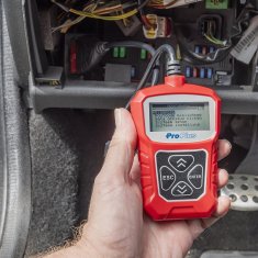 UNBRANDED Diagnostično orodje OBD II s funkcijo Plug & Play 