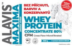 Alavis MAXIMA Koncentrat sirotkinih beljakovin 80% 1500g