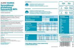 Alavis MAXIMA Koncentrat sirotkinih beljakovin 80% 1500g