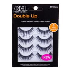 Ardell Double Up 207 umetne trepalnice 4 kos Odtenek black