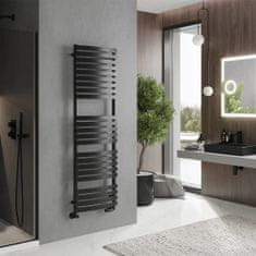 IFS Moderni kopalniški radiator Bachus | 1600 x 500 mm | Črn | 787 W | Mexen