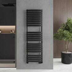 IFS Moderni kopalniški radiator Bachus | 1600 x 500 mm | Črn | 787 W | Mexen