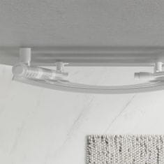 IFS Moderni kopalniški radiator Bachus | 1600 x 500 mm | Bel | 787 W | Mexen