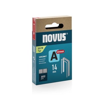 Novus Sponke za tapetniški spenjač Tip A 53/14, 800 kos, super trde
