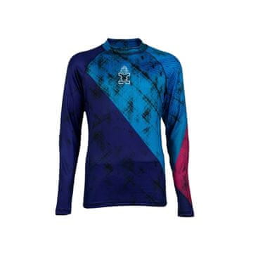 Starboard Moška Retro Star Lycra, dolg rok, modra