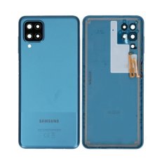 UNBRANDED Zadnji ovitek za Samsung Galaxy A12 - moder 