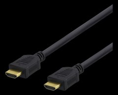 UNBRANDED DELTACO High-Speed HDMI kabel, 7m, Ethernet, 4K UHD, črn 