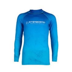 Starboard Moška Lycra, dolg rokav, Blue Carbon, L