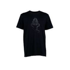 Starboard Moška Majica Tonal Tiki Tee, črna, 100% bombaž, XL