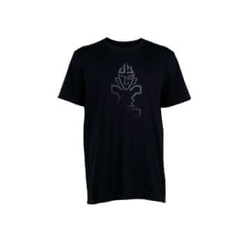 Starboard Moška Majica Tonal Tiki Tee, črna, 100% bombaž