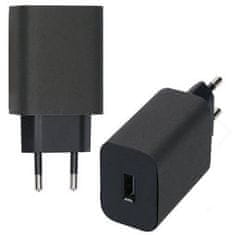 UNBRANDED Motorola Moto G52 adapter 33W - črn 