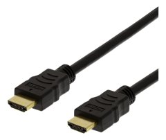 UNBRANDED Deltaco Fleksibilni HDMI kabel 4K Ultra HD 7 m - črn 